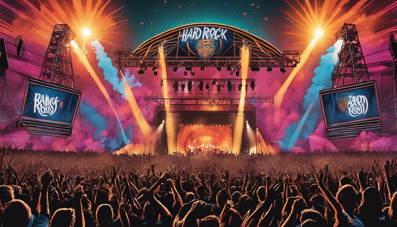 Les festivals hard rock à travers le monde : Rendez-vous des passionnés