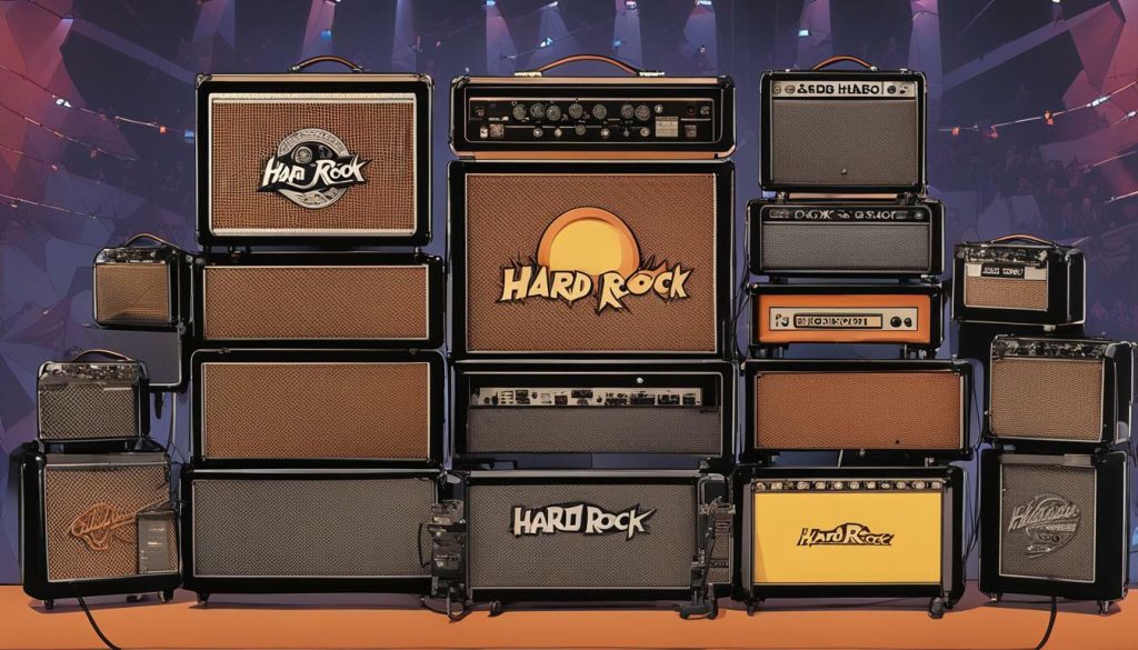séries sur le hard rock